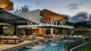 Rose Villa in Cape Town, South Africa by SAOTA | ARCHITECTURAL DESIGN