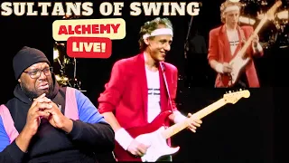 Dire Straits - Sultans Of Swing (Alchemy Live) #ClassicReactions