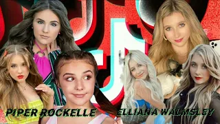 Piper Rockelle and Elliana Walmsley Tiktok Compilation