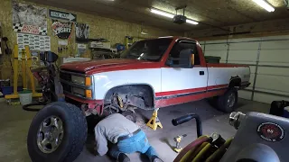 1992 Chevy K1500 Tie Rod Replacement