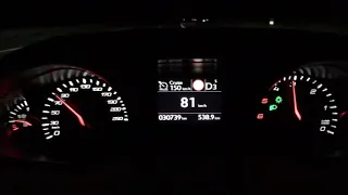 Peugeot 308 SW MJ 2018 2.0 HDI 150 PS Beschleunigung