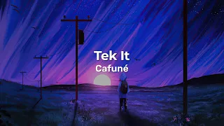 Tek It - Cafuné (sub. español + lyrics)