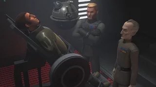 Star Wars Rebels - The Inquisitor & Grand Moff Tarkin interrogates Kanan [1080p]