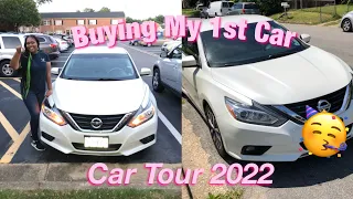 BUYING MY FIRST CAR!! | New Car Tour 2022🥳