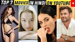 Hollywood Top 7 Movies available on Youtube dubbed in Hindi