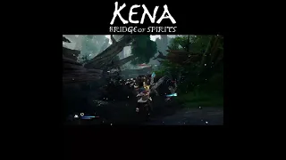 Fun combat - Kena: Bridge of Spirits