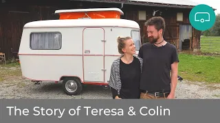 Young couple's debt of honour to their AMAZING little Camper