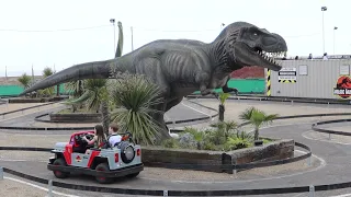Great Yarmouth Seafront Attractions FULL Tour with sights and sounds 2021