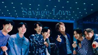 BTS || • SAVAGE LOVE • [ BTS FMV]