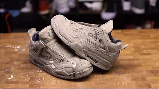 Cleaning The Dirtiest Jordan's Ever! $10,000 Oregon Duckman 4's Back To New!