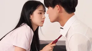 [ENG] Korea Teenager's kiss in bed