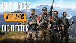 10 Things Ghost Recon Wildlands Did Better Than Breakpoint - CinematicTactics