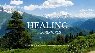 Healing Scriptures | Christian Instrumental Worship Music With Scriptures