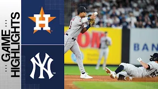 Astros vs. Yankees Game Highlights (8/4/23) | MLB Highlights