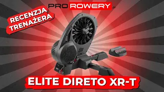 Interaktywny trenażer smart ELITE DIRETO XR (direct drive)