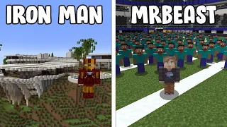 Minecraft but your SKIN MATTERS...