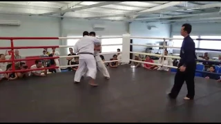 IKKA - Karate Ring Match (Gusffi Eranu vs Purwanto Chandra) Round 3