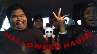 KINGS DOMINION HALLOWEEN HAUNT VLOG