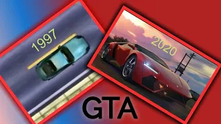 Evolution of Grand Theft Auto Games 1997-2020 !