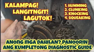 KALAMPAG, LAGUTOK AT LANGITNGIT SA INYONG SASAKYAN | ANONG MGA DAHILAN AT PAANO MAG-DIAGNOSE