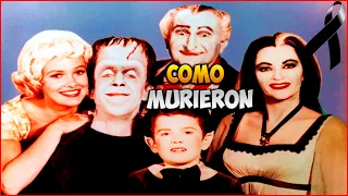 Cómo FALLECIERON los ACTORES de la Familia MUNSTERS (The Munsters). Así PERDIERON la VIDA