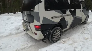 VW T4 ТЕПЕРЬ ПОЛНЫЙ ПРИВОД РАБОТАЕТ КАК НАДО-NOW ALL-WHEEL DRIVE WORKS AS IT SHOULD