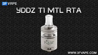 YDDZ T1 MTL RTA 22mm Diameter New Version