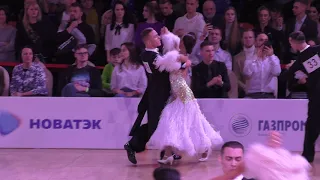 Evgeny Sveridonov - Angelina Barkova Quickstep Russian Championship  2020 Ballroom