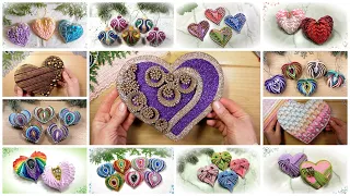 18 Идей сердечек своими руками ❤️ 18 DIY Crafts: heart tutorial