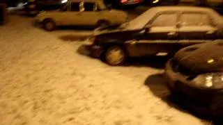 Kooza K2o in Odessa snow