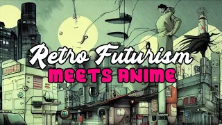 The Future That Never Was: A Retrofuturism Anime | AI generated 2D Animation | Stable Diffusion