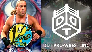 Rob Van Dam On DDT Pro Wrestling In Japan