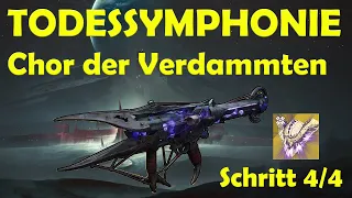 Destiny 2 Todessymphonie Finale - Chor der Verdammten