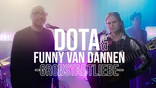 DOTA & Funny van Dannen - Vertonung des Gedichts "Großstadtliebe" von Mascha Kaléko
