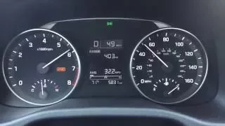2017 Hyundai Elantra 2.0 liter Inline 4-cylinder, 0-60 MPH Acceleration Test