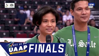 Angel Canino Rookie-MVP | UAAP Season 85 Women's Volleyball