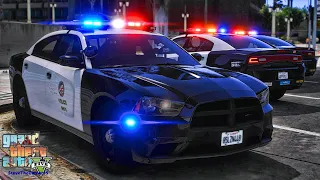 City Patrol|| GTA 5 Mod Lspdfr|| LAPD #lspdfr #stevethegamer55