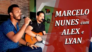 ALEX E LYAN | MANHÃ SERTANEJA COM MARCELO NUNES