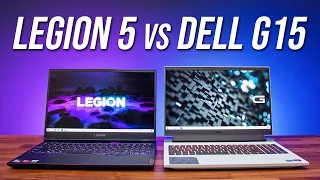 Lenovo Legion 5 vs Dell G15 - It's SO Close!
