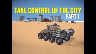 Epic Final Battle for Survival ! - Mad Arron's Wasteland Showdown Part 1  - Space Engineers