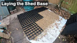 Plastic Shed Project Part 2: Laying the Base with ProBASE