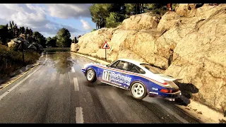 Porsche 911 ROTHMANS Group B. Rally Spain. Vinedos Dardenya. DiRT Rally 2.0 VR