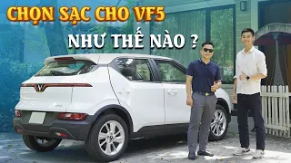 Tư vấn Vinfast Vf5: chọn sạc nào cho ô tô điện chuẩn theo nhu cầu? | Xế Cộng