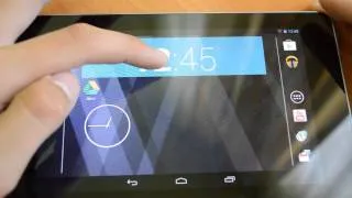 Обзор планшета "Google Nexus 7"