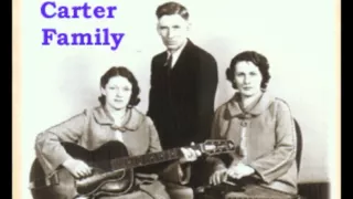 The Original Carter Family - Worried Man Blues (Alternate) - (1935).