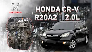 Тест компресії двигуна Honda CR V 2.0L R20A2