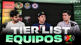 PODCAST DE PADILLA #297 — TIER LIST EQUIPOS DE LIGA MX