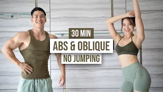 30 MIN ABS & OBLIQUES I low impact, no equipment