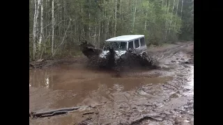 Off road Lx 470, гелик, discovery, subaru forester, sorento, legasi. Часть вторая.