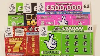 💥💥mix up £2 and £1 scratch cards💥💥